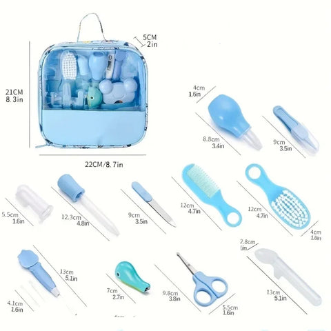 Baby Grooming Care Kit - Nursery Essentials