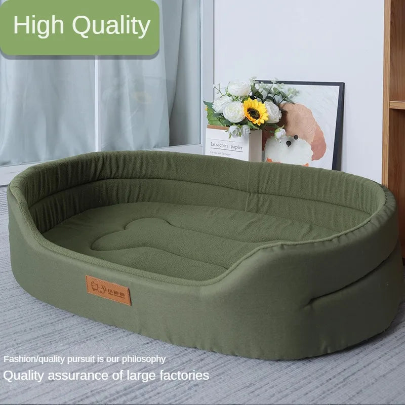 Chew Resistant Waterproof Dog Bed - Easy to Clean & Durable