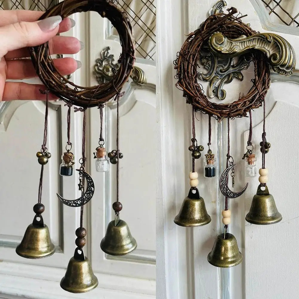 Handmade Witch Bells Protection Door Hangers