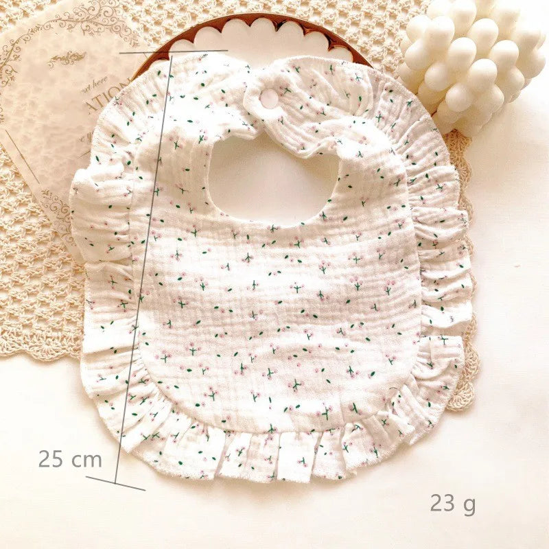 Baby Bibs & Burp Cloths Bundle