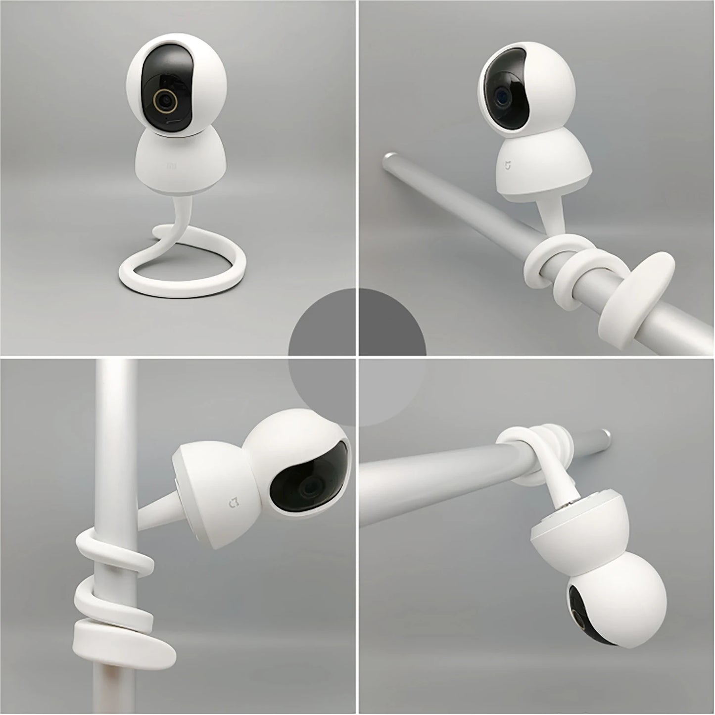 Safe & Flexible Baby Camera Mount