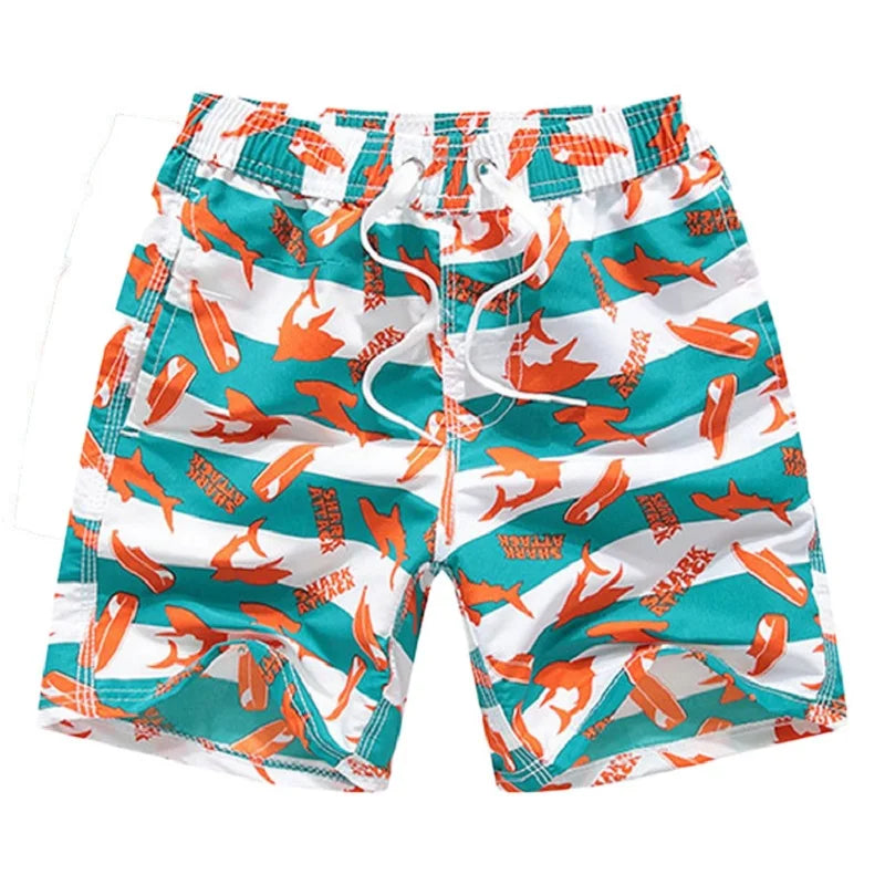 Fast Dry Summer Boy Shorts