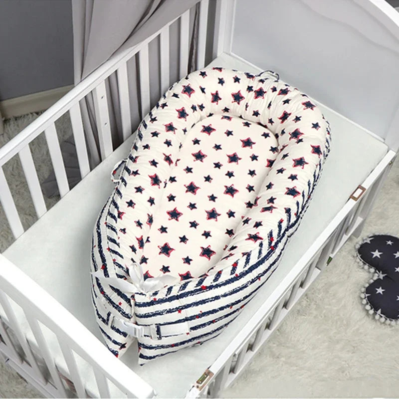 Portable Baby Lounger Nest Crib