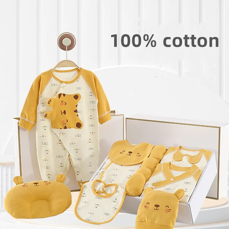 Newborn Clothes Set 18/22pcs - Baby Gift Bundle