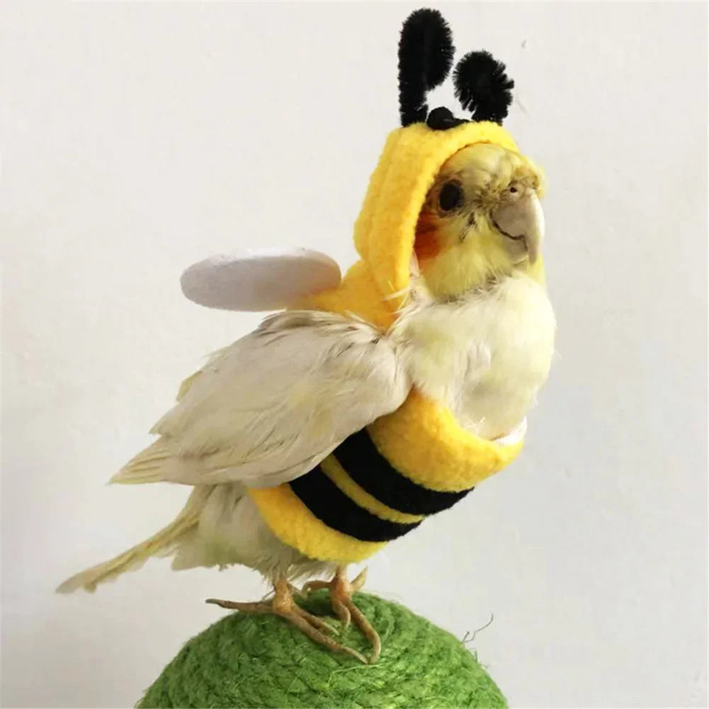 Funny Bee Shaped Bird Costume