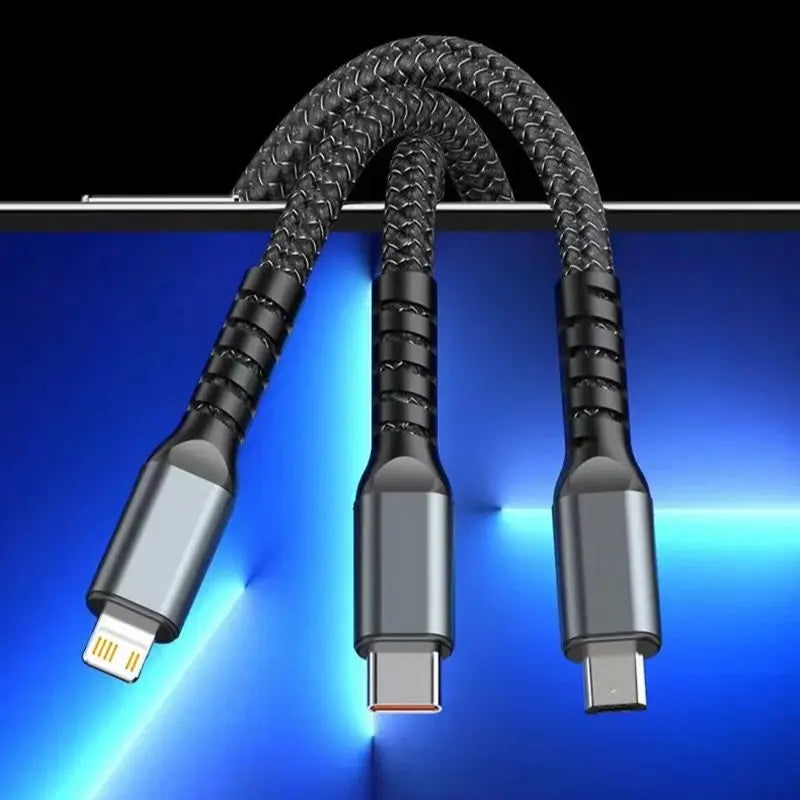 Xiaomi 120W Super Fast Charging 3-in-1 USB Cable