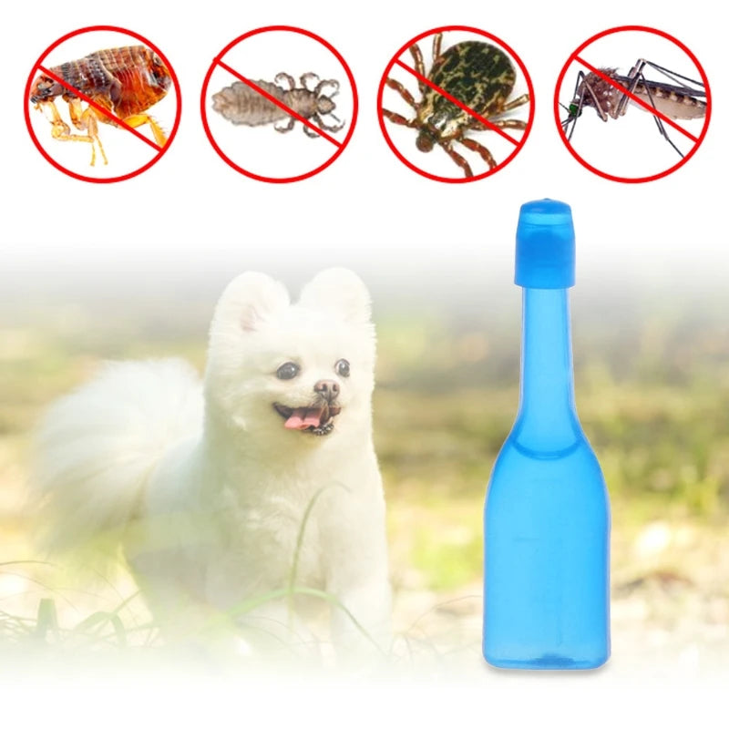 Dog Flea Tick Prevention Liquid Insecticide