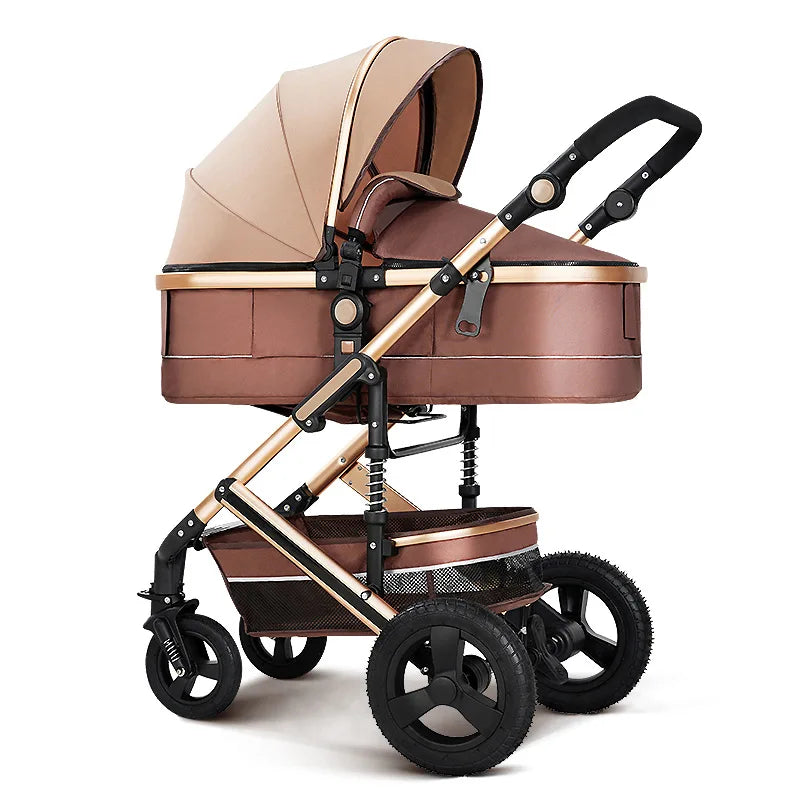 Luxury 2-in-1 Baby Stroller Set