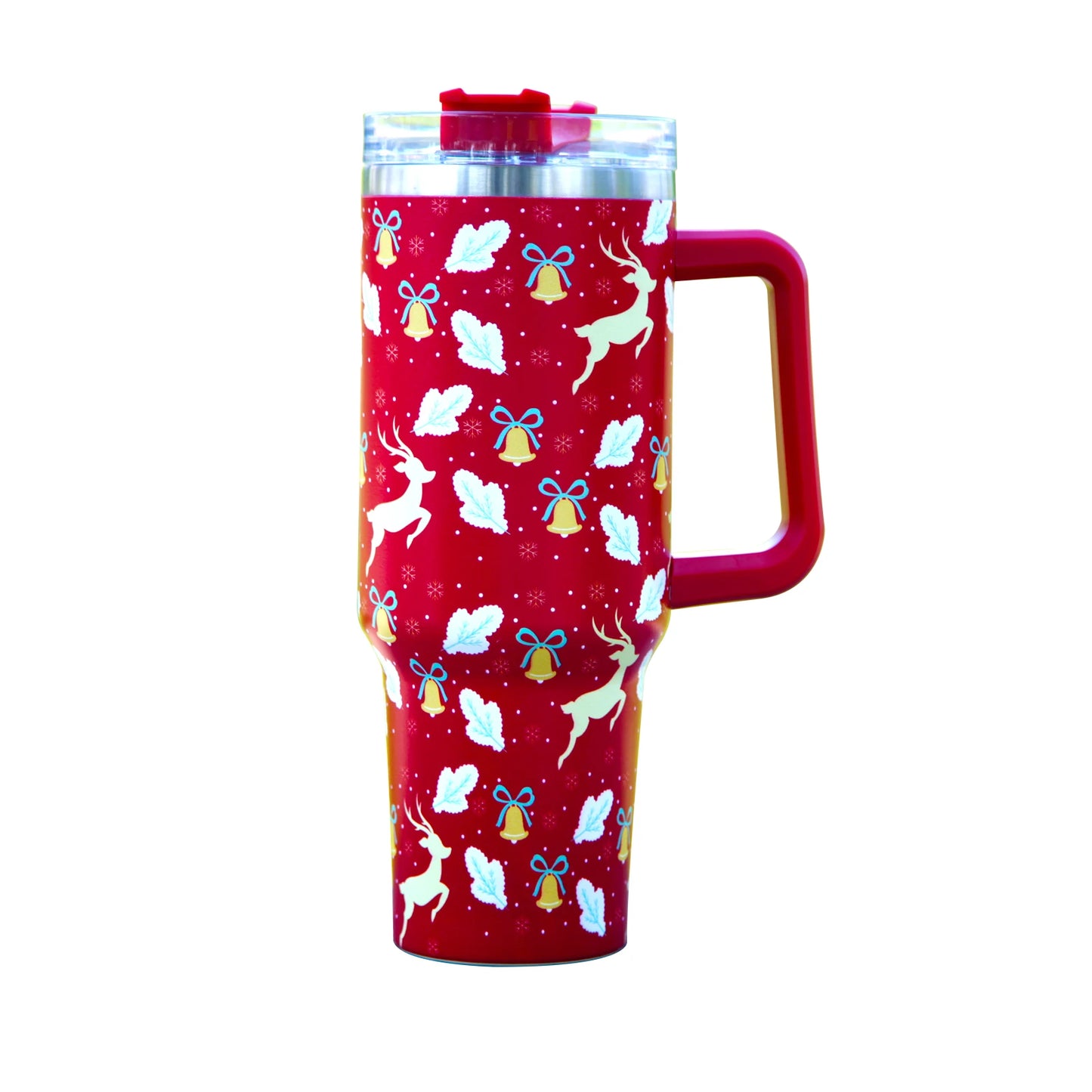 Christmas Thermos Water Bottle 40oz