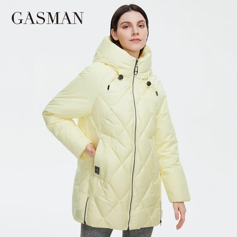 Women's Elegance Winter Down Jacket