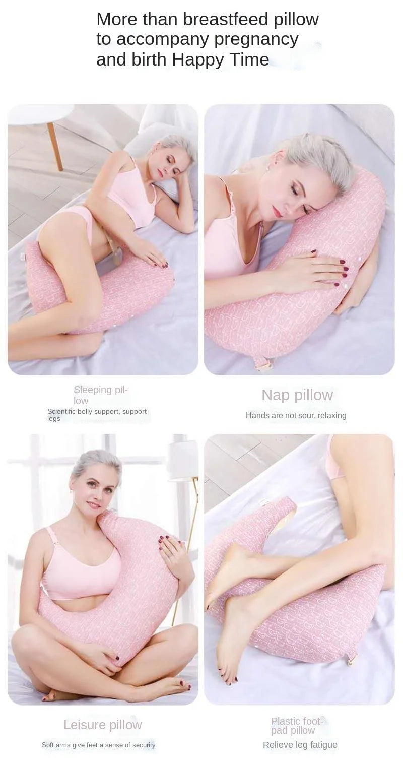 Premium Nursing Pillow for Stylish Moms