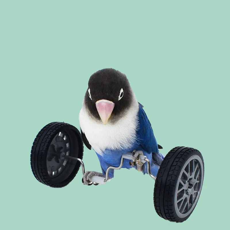 Phoenix Bird Parrot Balance Car Toy