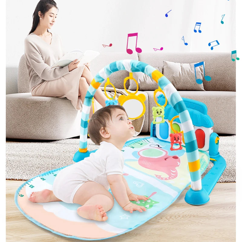 Musical Baby Gym Play Mat