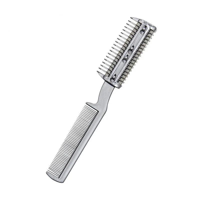 Professional 2-in-1 Pet Grooming Razor Comb