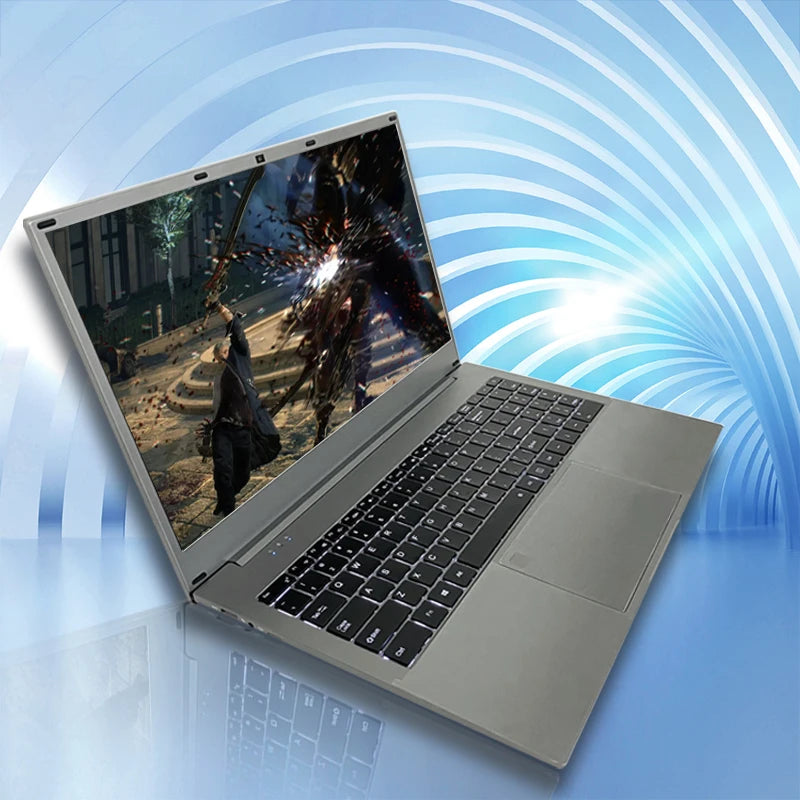 15.6 Inch Gaming Laptop Intel N5095 Notebook