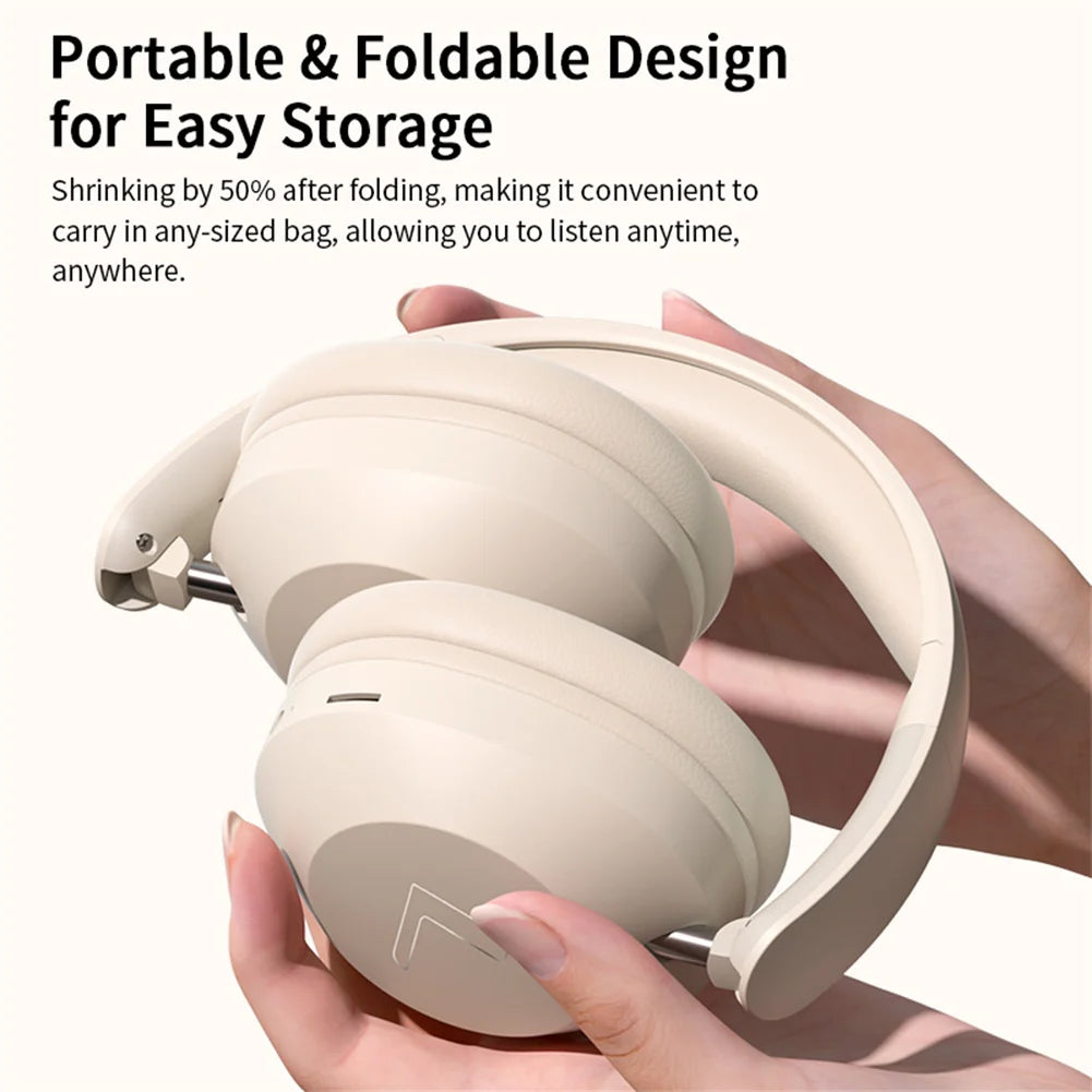 Wireless Over Ear Headphones 15 Hrs Battery