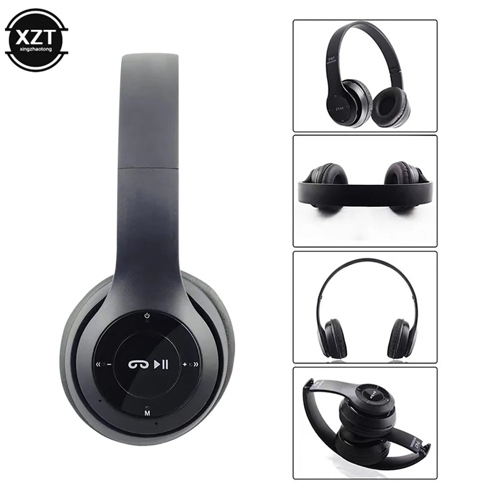 P47 Bluetooth Over Ear Headphones