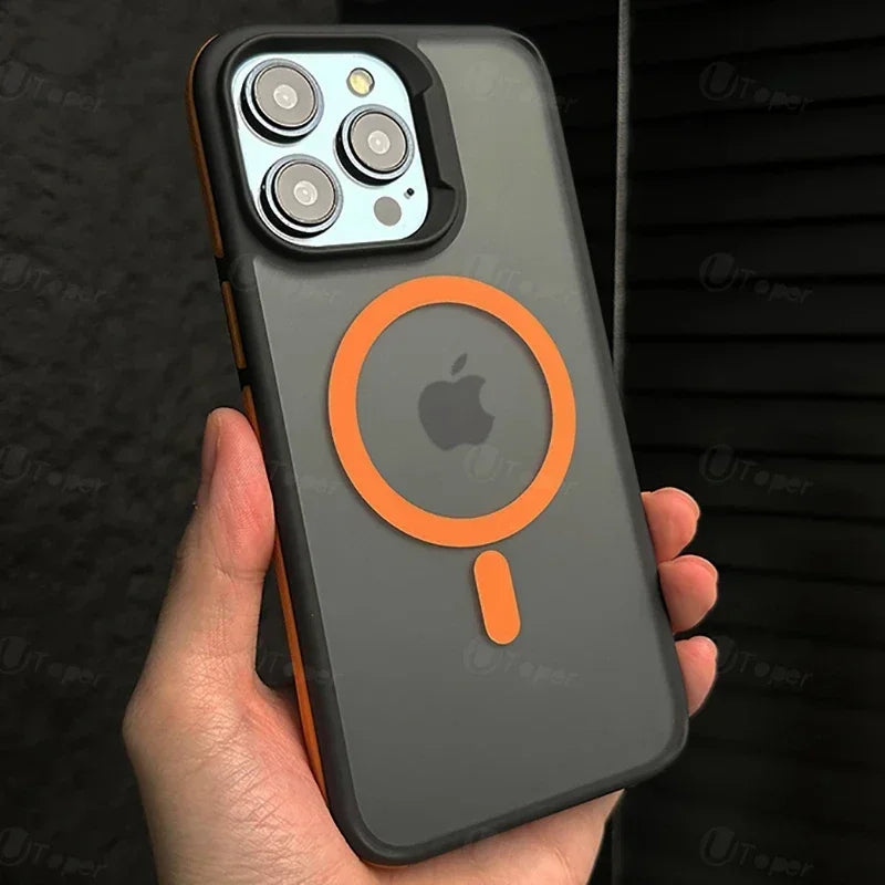 Translucent Magnetic iPhone Case