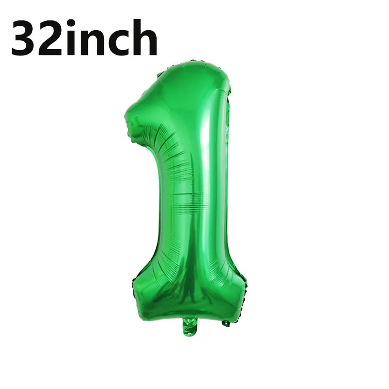 Football Birthday Party Balloon Set