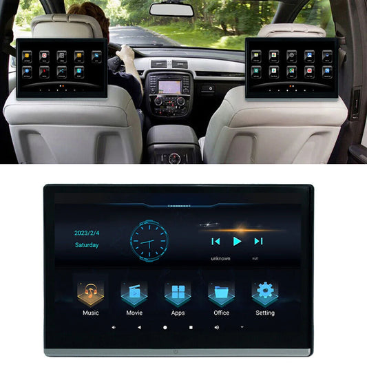 13.3 Inch Android Car Headrest TV Monitor