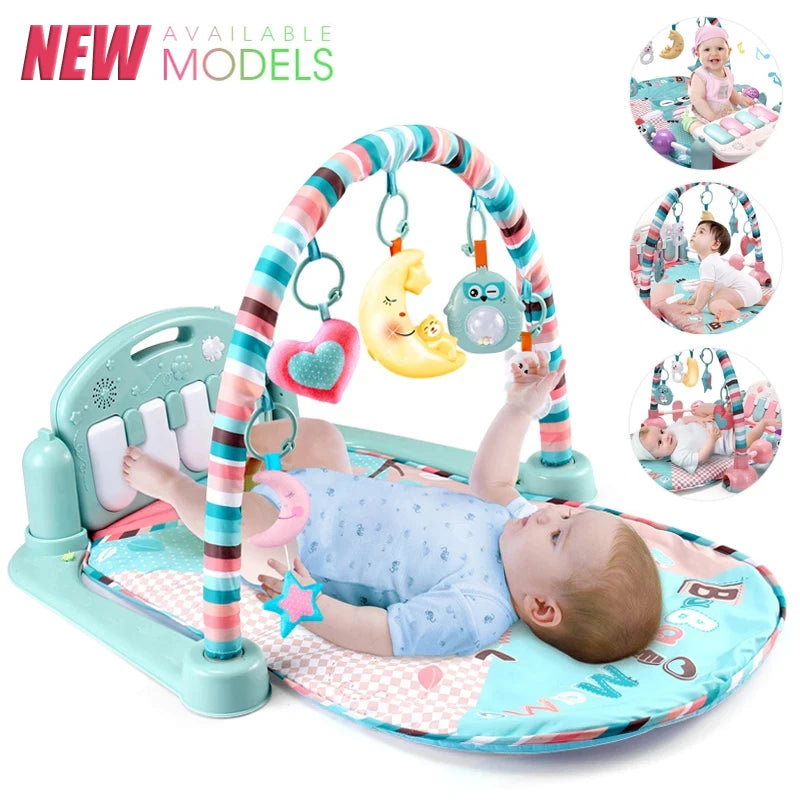 Baby Fitness Music Play Gym