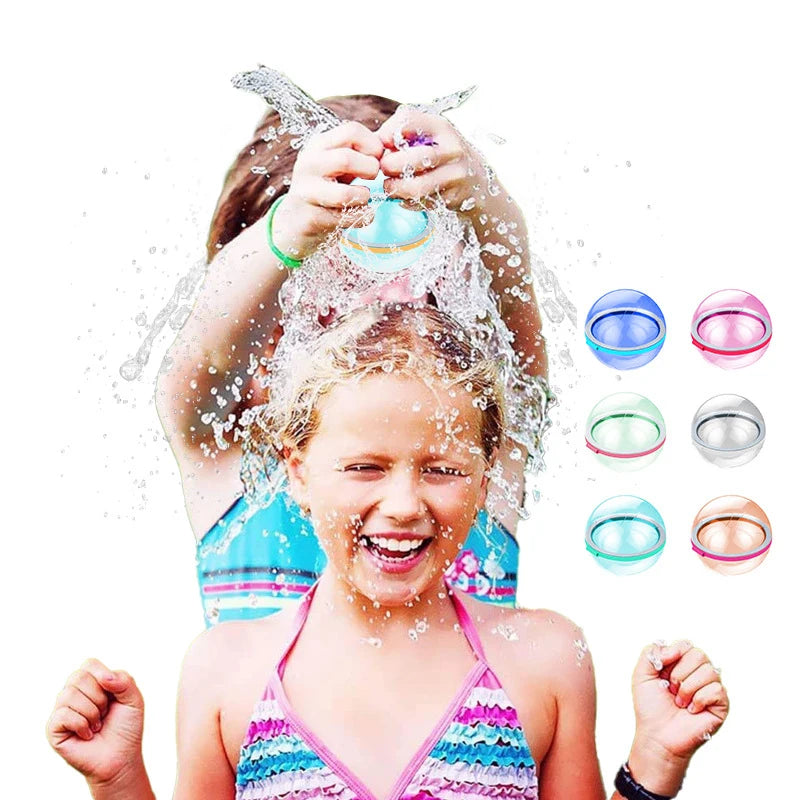 Reusable Water Balloons Summer Fun