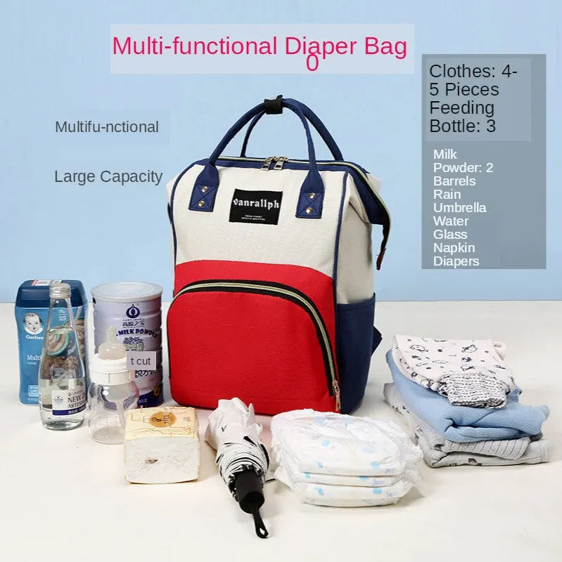 Premium Large Capacity Nappy Changing Bags Backpack