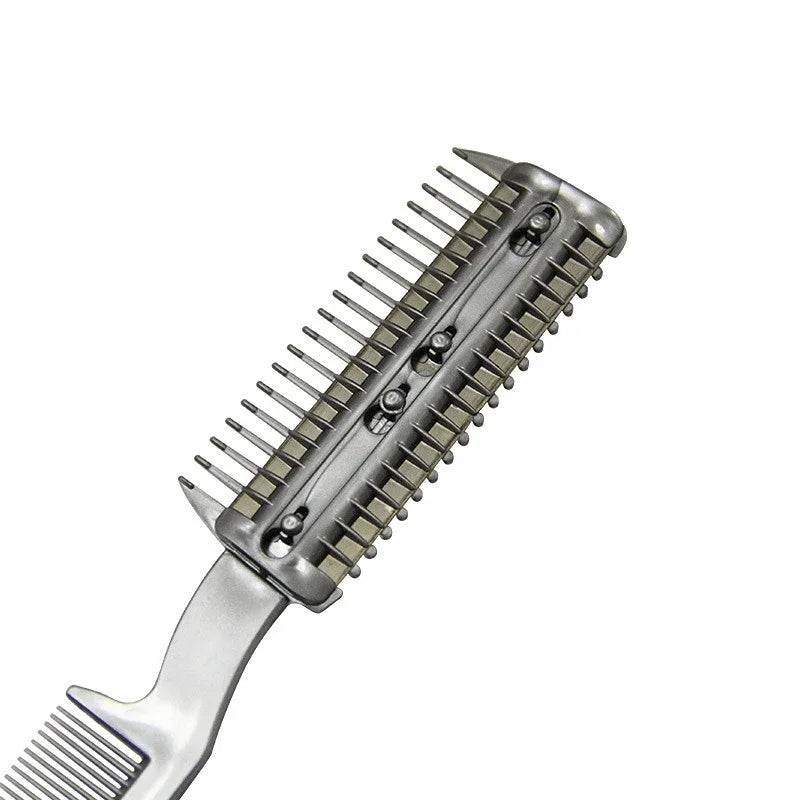 Professional 2-in-1 Pet Grooming Razor Comb