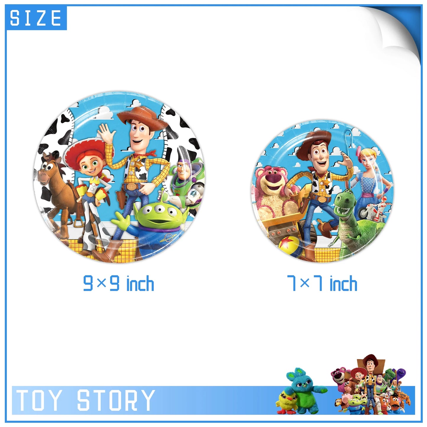 Toy Story Party Decor Set