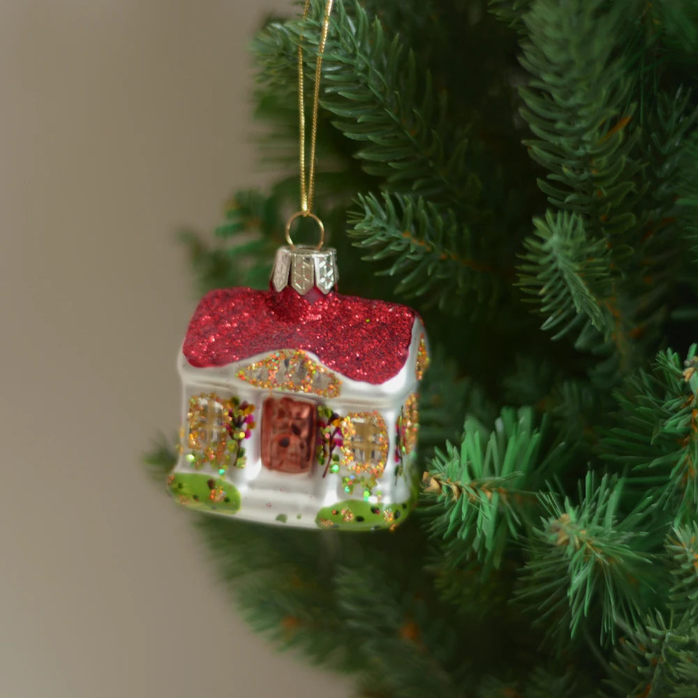 Glass Christmas Ornaments