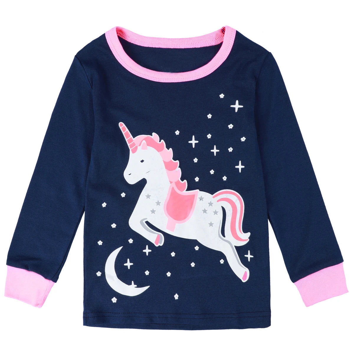 Girls Unicorn Costume - Glow in the Dark!