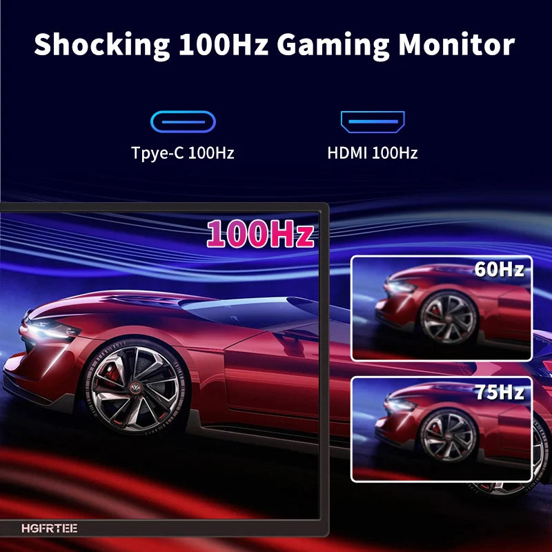 100Hz HDR Portable Monitor 18.5\"