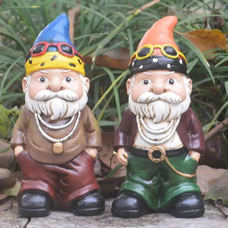 Funny Stripper  Dwarf Gnome Garden Statue