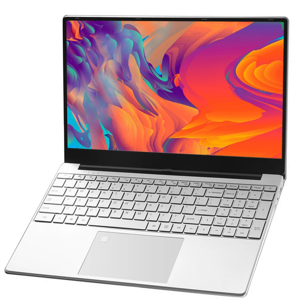 Fingerprint Unlock Intel Laptop 15.6 Inch