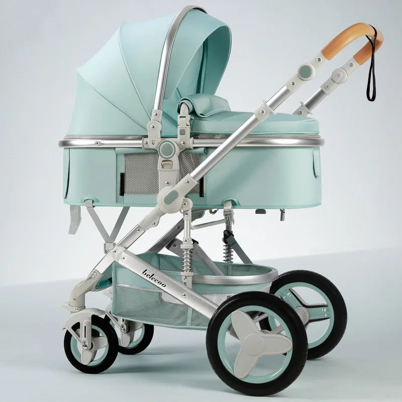 Luxury 2-in-1 Baby Stroller