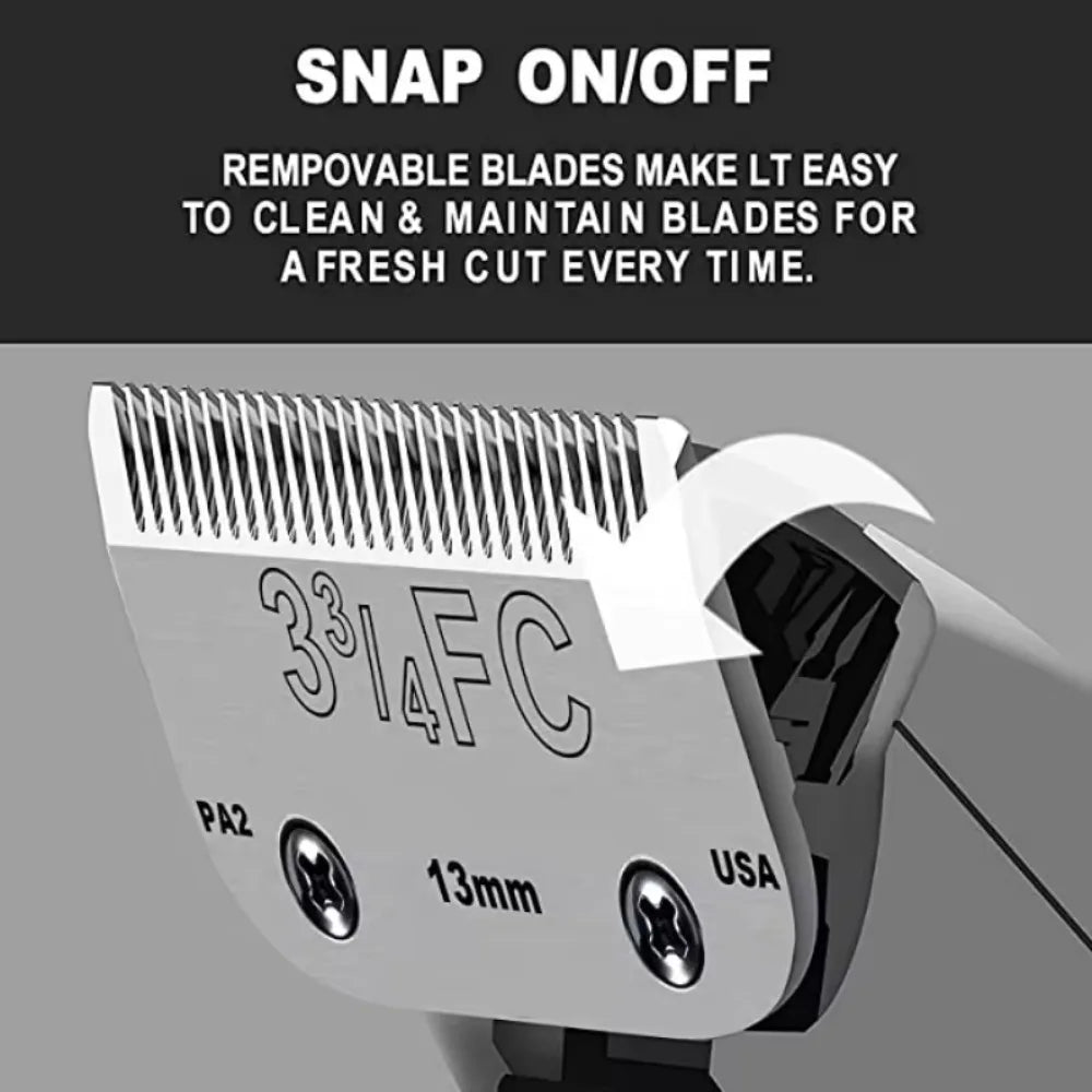 High-Quality 3F 13mm Pet Dog Grooming Clipper Blade