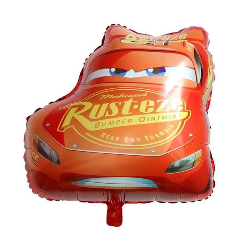 Disney McQueen Car Foil Balloons