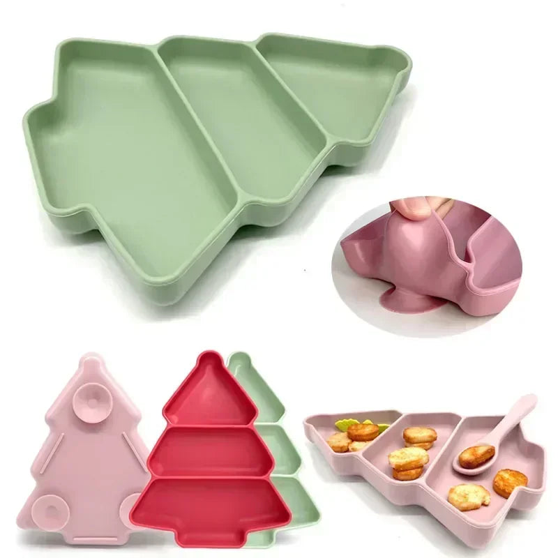 Retro Kids Plate Set - Mealtime Fun