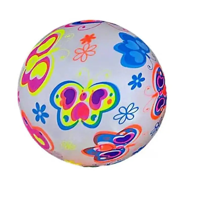 Luminous Bouncy Ball Toys for Kids