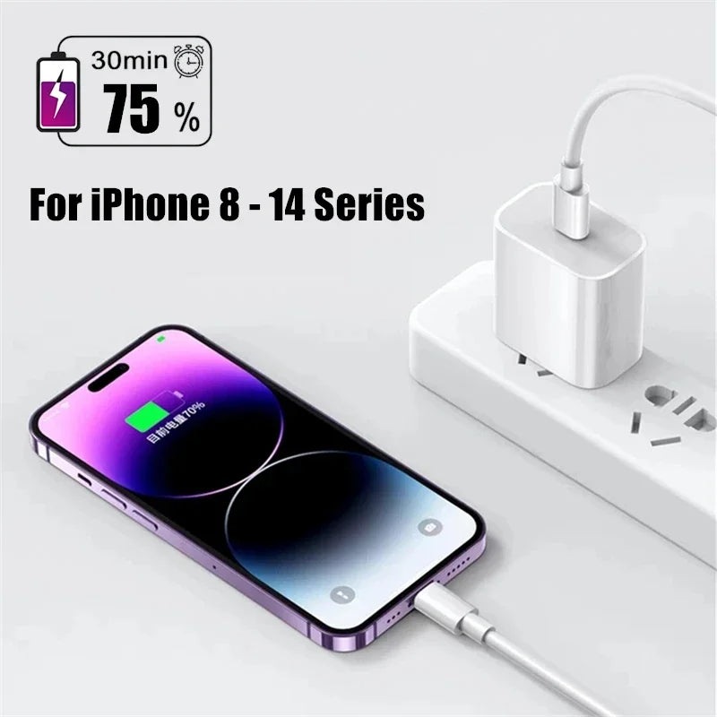 35W PD Fast Charger for iPhone & iPad