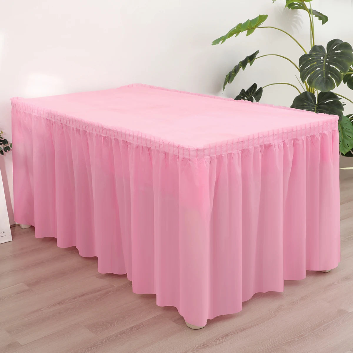 Premium Disposable Tablecloth Skirt