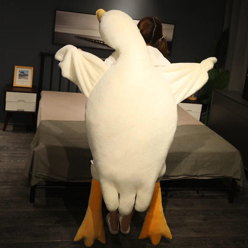 Cute Big Goose Plush Toy - Christmas Gift