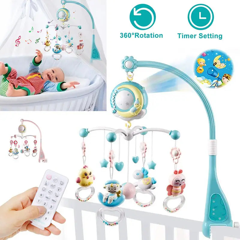 Musical Baby Mobile Rattles Toy