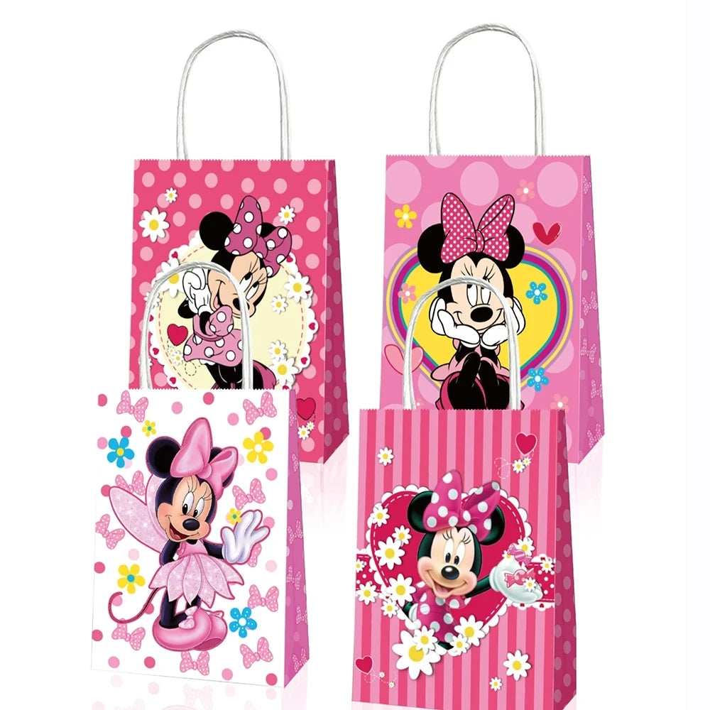 Minnie Mouse Gift Bags Party Decoration