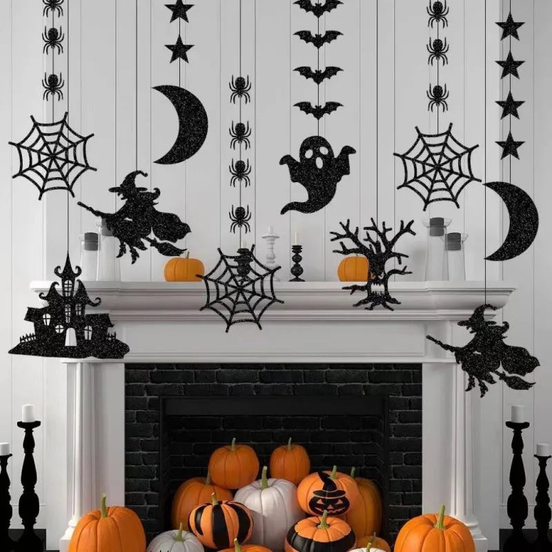 Halloween Party Decorations Garland Set