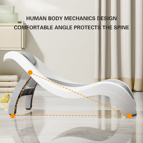 Folding Baby Bath Tub with Temperature Sensing