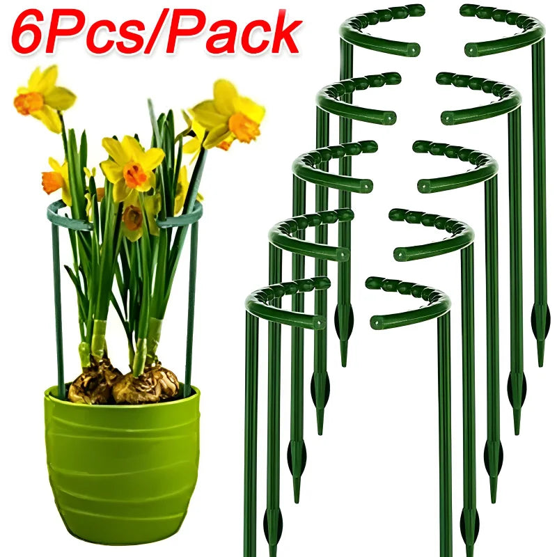 Garden Plant Support Stand - Set of 2/4/6