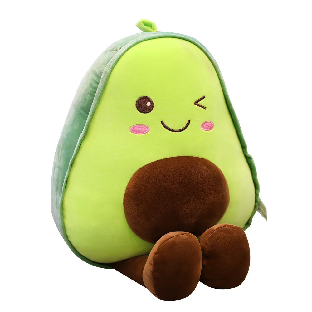 Avocado Soft Pillow Plush Toy