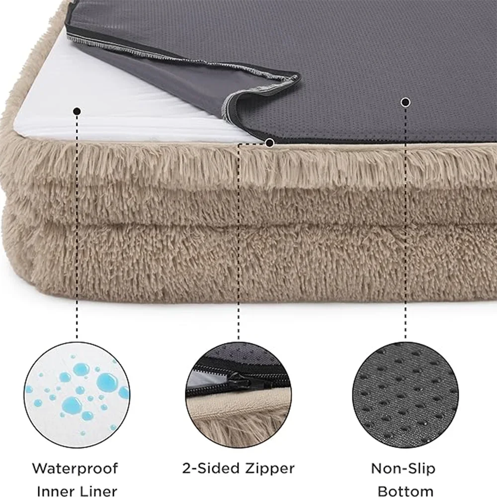 Warm Winter Dog Bed - Cozy Pet Sofa