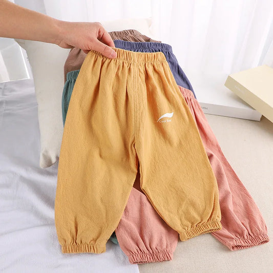 Kids Mosquito-Repellent Cotton Bloomers